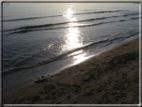 foto Alba sulla spiaggia di Riccione